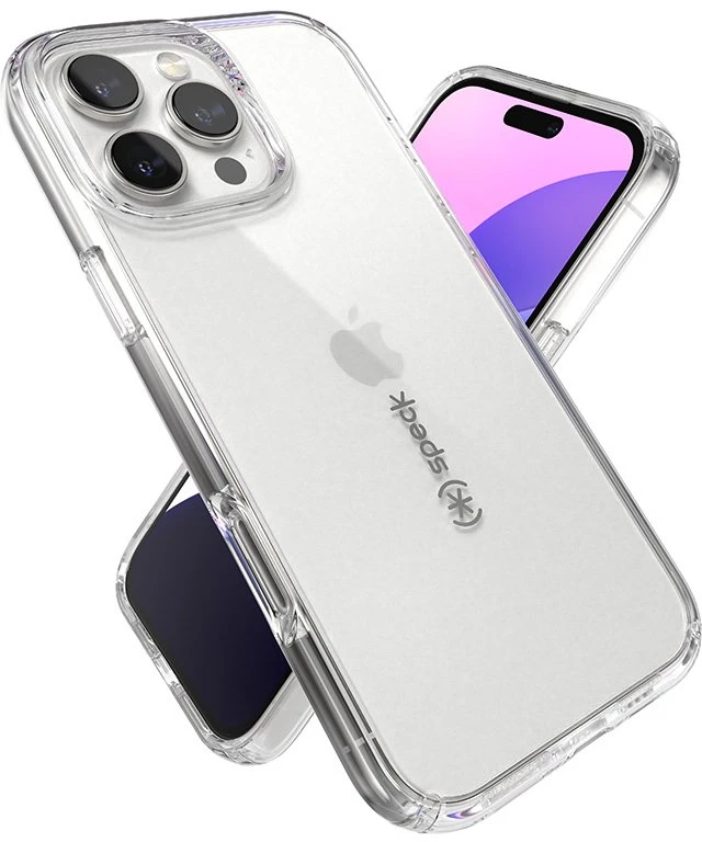 Speck Gemshell - dėklas skirtas Apple iPhone 16 Pro Max Clear