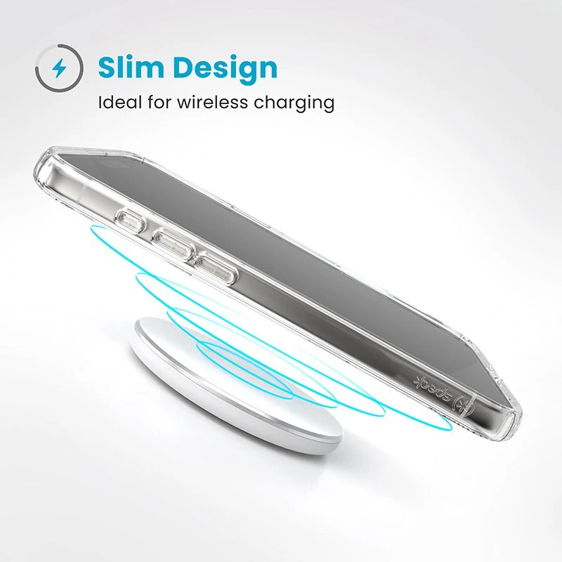 Speck Gemshell - dėklas skirtas Apple iPhone 16 Pro Max Clear