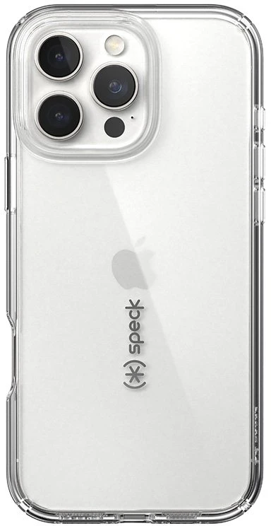 Speck Gemshell - dėklas skirtas Apple iPhone 16 Pro Max Clear