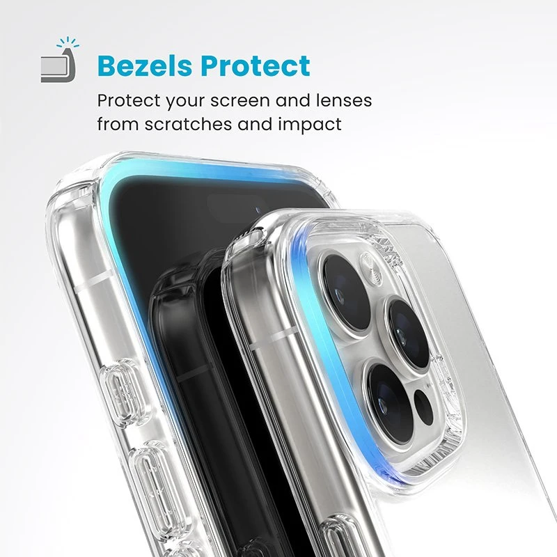 Speck Gemshell - dėklas skirtas Apple iPhone 16 Pro Max Clear