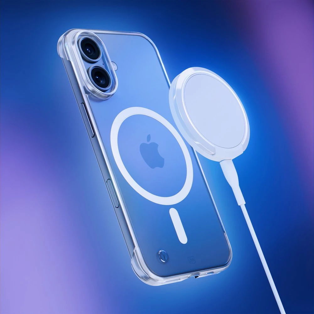 Dėklas 3Mk apsauginis 3mk Just20g MagCase, skirtas iPhone 16 - skaidrus