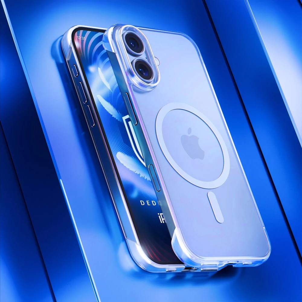Dėklas 3Mk apsauginis 3mk Just20g MagCase, skirtas iPhone 16 - skaidrus