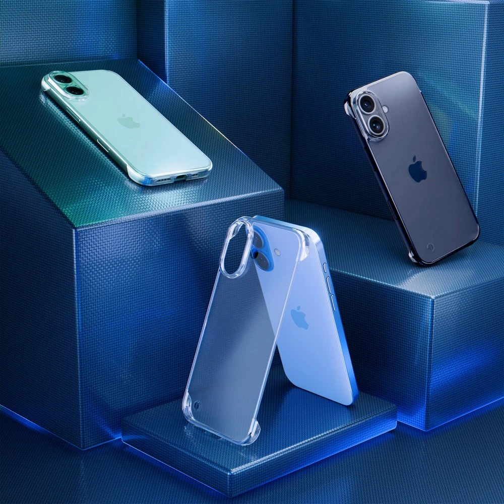 Dėklas 3Mk apsauginis 3mk Just20g MagCase, skirtas iPhone 16 - skaidrus