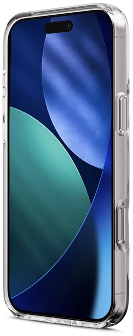 „Crong Clear MAG“ dėklas – „MagSafe Apple iPhone 17 Pro Max“ skaidrus
