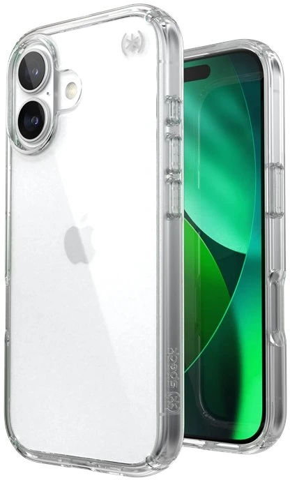 Speck Presidio Perfect-Clear - dėklas skirtas Apple iPhone 17 Clear