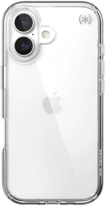 Speck Presidio Perfect-Clear - dėklas skirtas Apple iPhone 17 Clear
