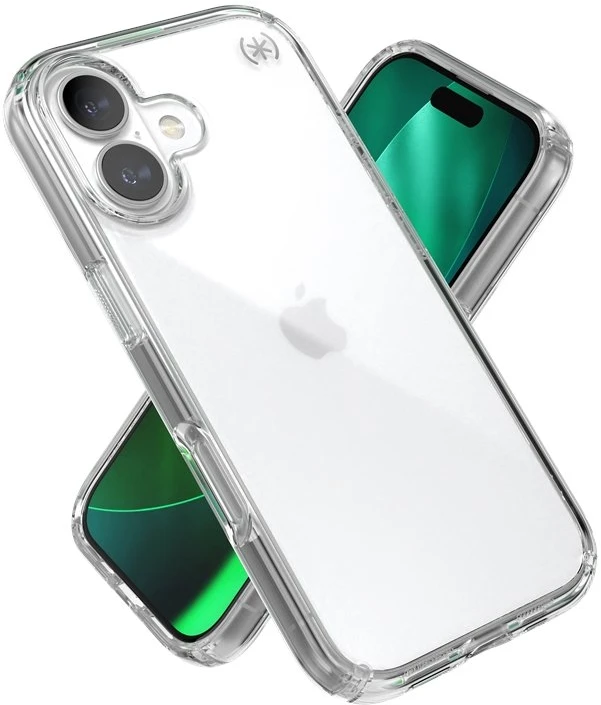 Speck Presidio Perfect-Clear - dėklas skirtas Apple iPhone 17 Clear