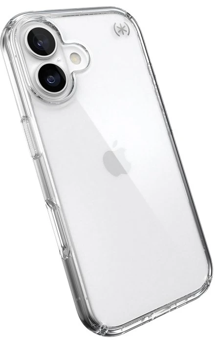 Speck Presidio Perfect-Clear - dėklas skirtas Apple iPhone 17 Clear