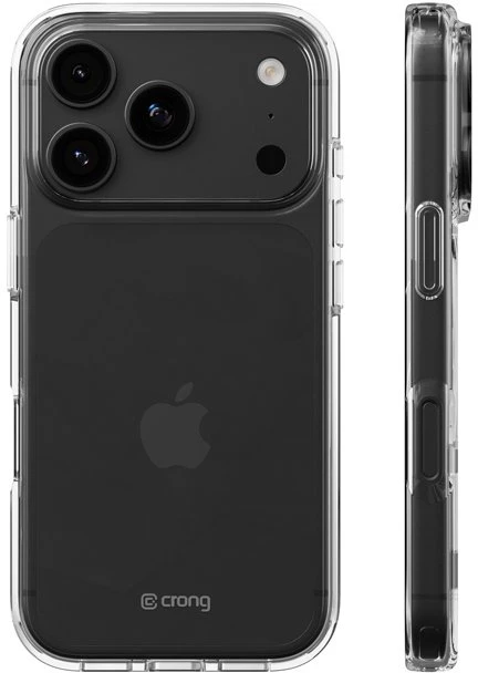 Permatomas dėklas iPhone 18 Pro Max / 17 Pro Max Crong Clear Cover