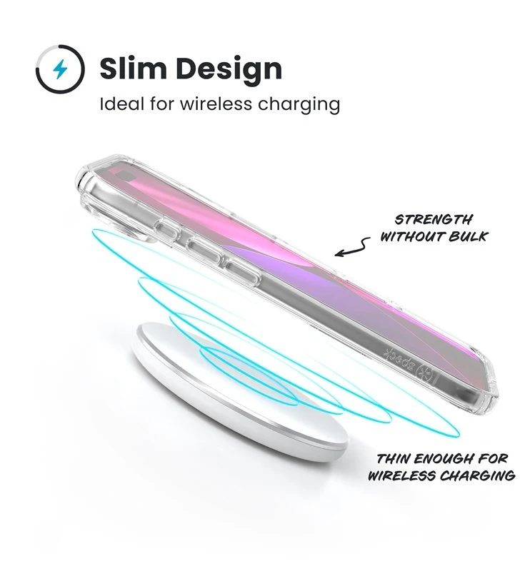 Speck Presidio Perfect-Clear - dėklas Apple iPhone Air Clear