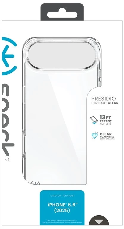 Speck Presidio Perfect-Clear - dėklas Apple iPhone Air Clear