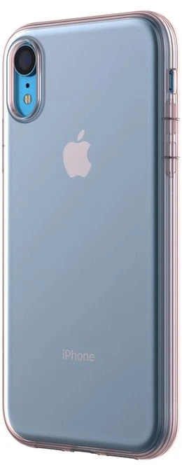 Incase Protective Clear dėklas skirtas Apple iPhone XR Rose Gold