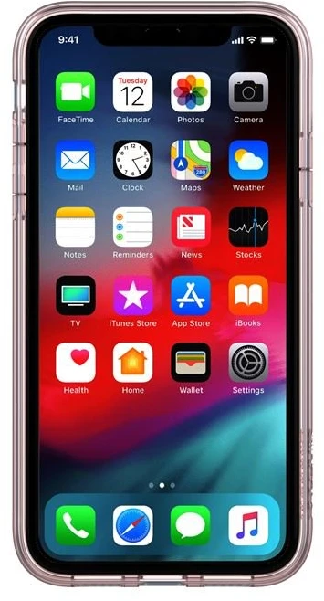Incase Protective Clear dėklas skirtas Apple iPhone XR Rose Gold