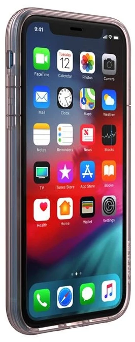 Incase Protective Clear dėklas skirtas Apple iPhone XR Rose Gold
