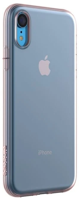 Incase Protective Clear dėklas skirtas Apple iPhone XR Rose Gold