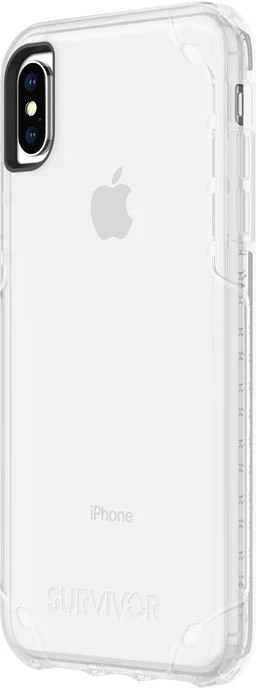 Griffin Survivor Strong - dėklas skirtas Apple iPhone Xs Max Clear