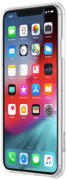 Griffin Reveal - dėklas skirtas Apple iPhone Xs Max Clear
