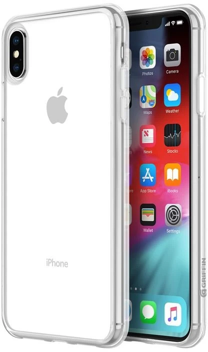 Griffin Reveal - dėklas skirtas Apple iPhone Xs Max Clear