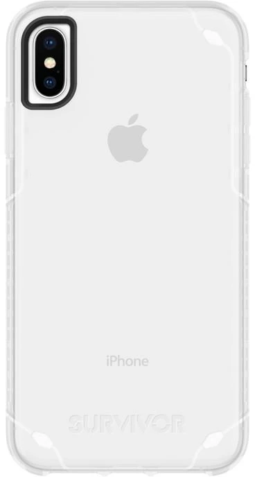 Griffin Survivor Strong - dėklas skirtas Apple iPhone Xs Max Clear