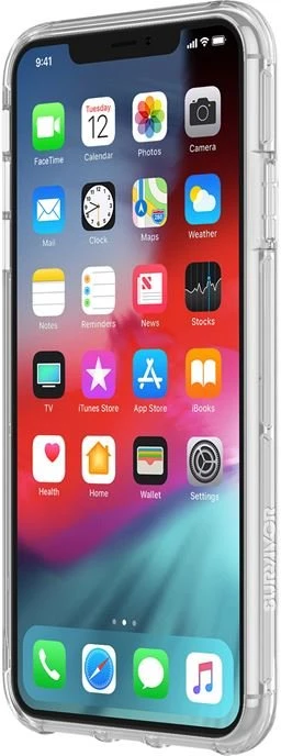 Griffin Survivor Clear - dėklas skirtas Apple iPhone Xs Max Clear