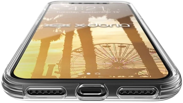 X-Doria ClearVue - dėklas skirtas Apple iPhone Xs Max Clear