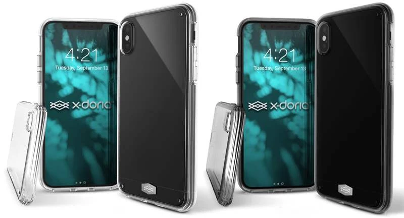 X-Doria ClearVue - dėklas skirtas Apple iPhone Xs Max Clear