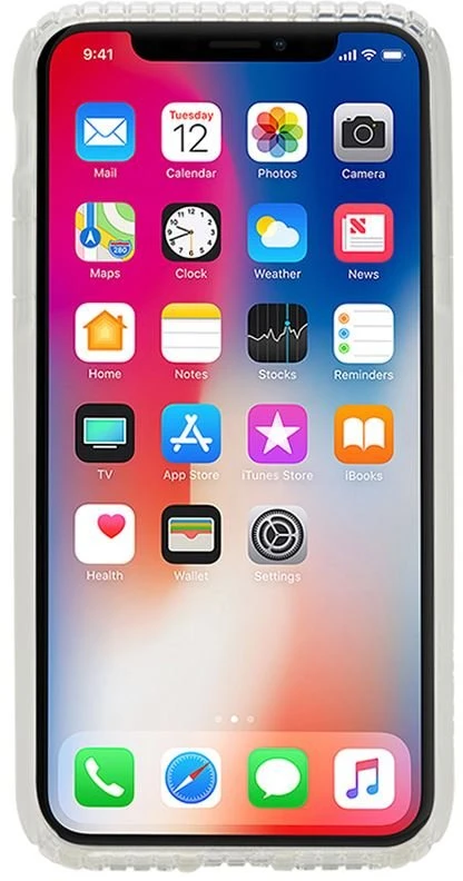 Incase Protective Guard dėklas skirtas Apple iPhone Xs / X Clear