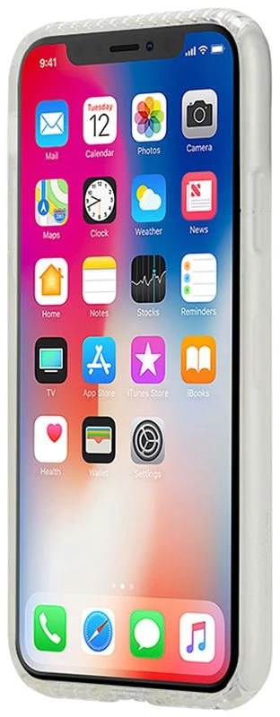 Incase Protective Guard dėklas skirtas Apple iPhone Xs / X Clear