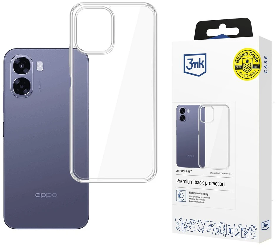 Permatomas dėklas Oppo A6 4G / A6K 4G