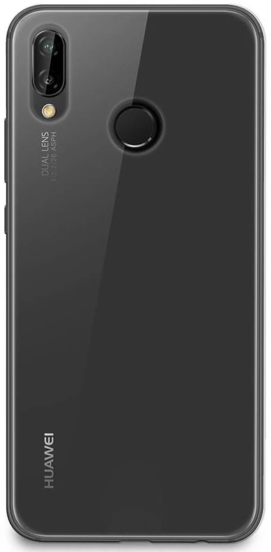 Dėklas PURO Clear Cover - Case Huawei P20 Lite 2018 5.8 "Transparent