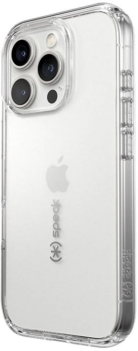 Dėklas Speck Gemshell do iPhone 16 Pro permatomas