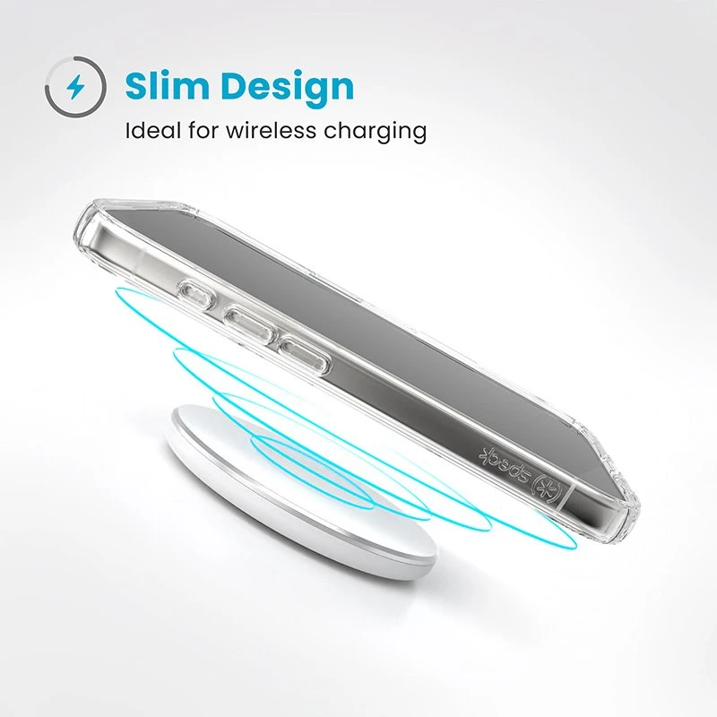 Dėklas Speck Gemshell do iPhone 16 Pro permatomas