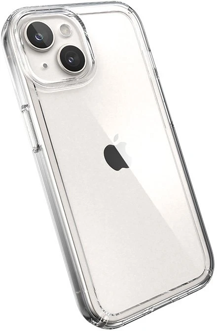 Speck Gemshell - dėklas skirtas Apple iPhone 16e / Apple iPhone 15 / Apple iPhone 14 / Apple iPhone 13 Clear