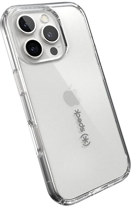 Dėklas Speck Gemshell do iPhone 16 Pro permatomas