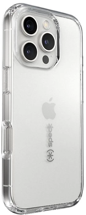 Dėklas Speck Gemshell do iPhone 16 Pro permatomas