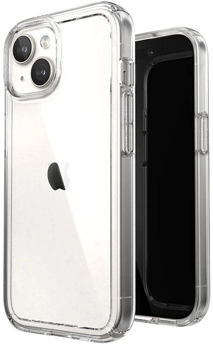 Speck Gemshell - dėklas skirtas Apple iPhone 16e / Apple iPhone 15 / Apple iPhone 14 / Apple iPhone 13 Clear