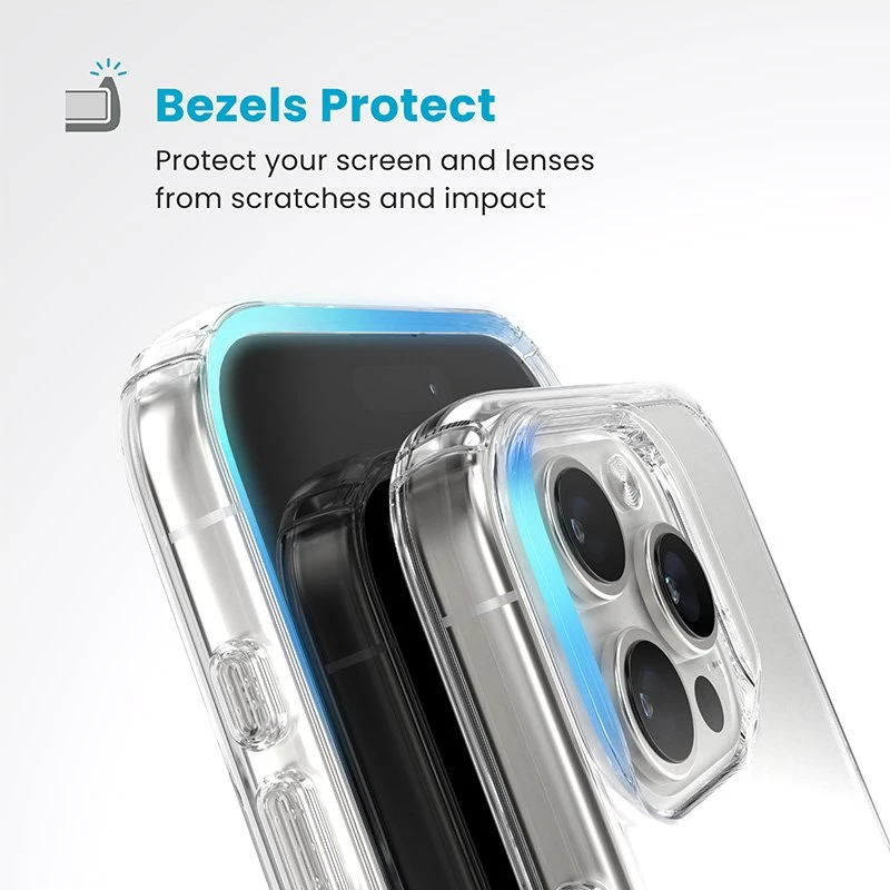 Dėklas Speck Gemshell do iPhone 16 Pro permatomas