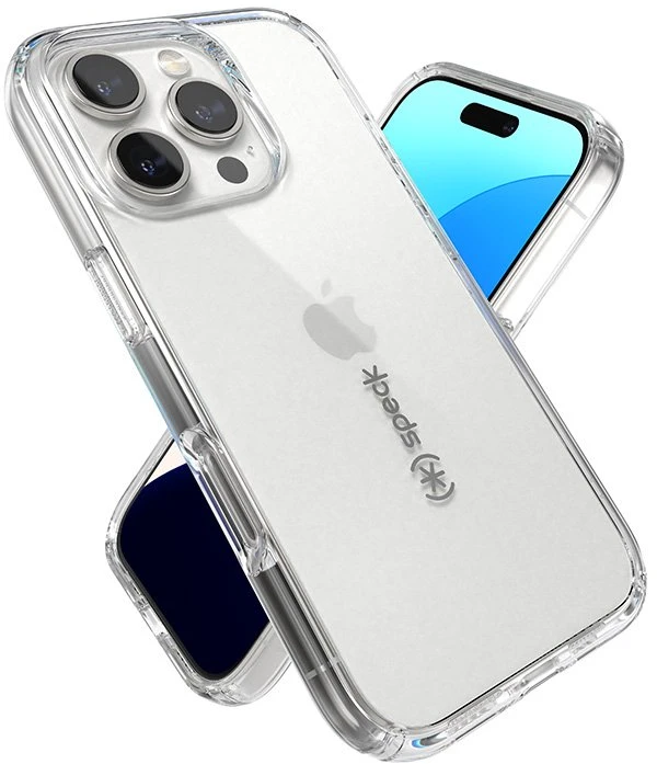 Dėklas Speck Gemshell do iPhone 16 Pro permatomas