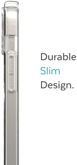 Dėklas Speck Gemshell + MagSafe, skirtas iPhone 14 Plus su puse mikrobano (skaidrus)