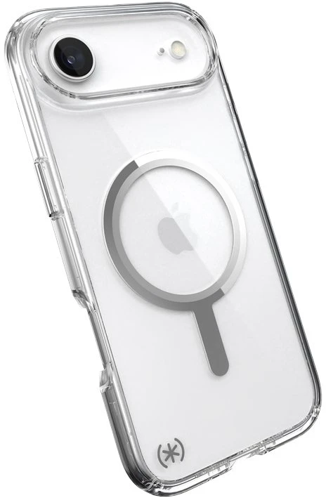 Speck Presidio Perfect Clear MagSafe - dėklas Apple iPhone Air Clear / Sidabrinis