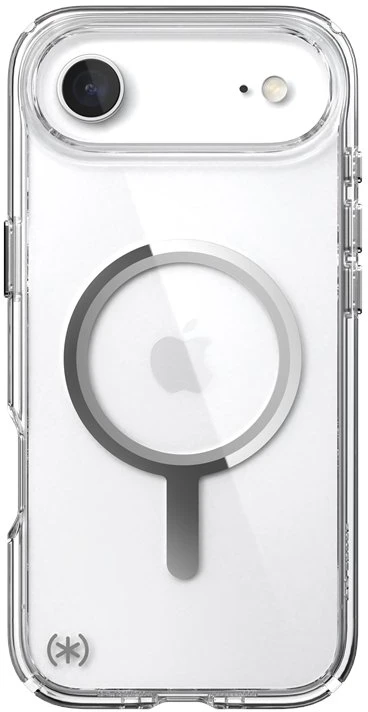 Speck Presidio Perfect Clear MagSafe - dėklas Apple iPhone Air Clear / Sidabrinis