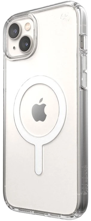 Speck Presidio Perfect-Clear + MagSafe - dėklas skirtas Apple iPhone 15 Plus / 14 Plus su MICROBAN coating Clear