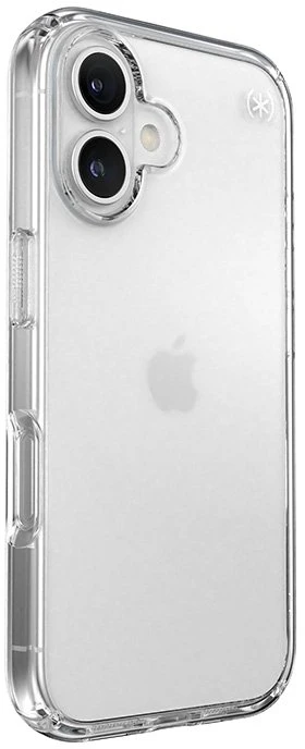 Speck Presidio Perfect-Clear - dėklas skirtas Apple iPhone 16 Clear