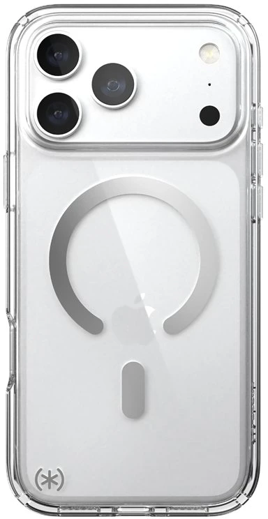 Permatomas dėklas Speck Presidio Perfect-Clear MagSafe iPhone 18 Pro Max / 17 Pro Max
