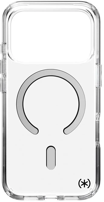 Permatomas dėklas Speck Presidio Perfect-Clear MagSafe iPhone 18 Pro / 17 Pro