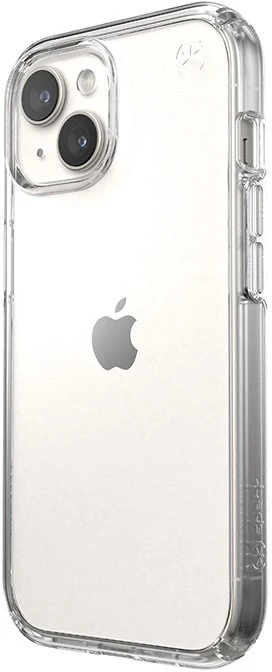 Speck Presidio Perfect-Clear - dėklas skirtas Apple iPhone 16e / Apple iPhone 15 / Apple iPhone 14 / Apple iPhone 13 Clear