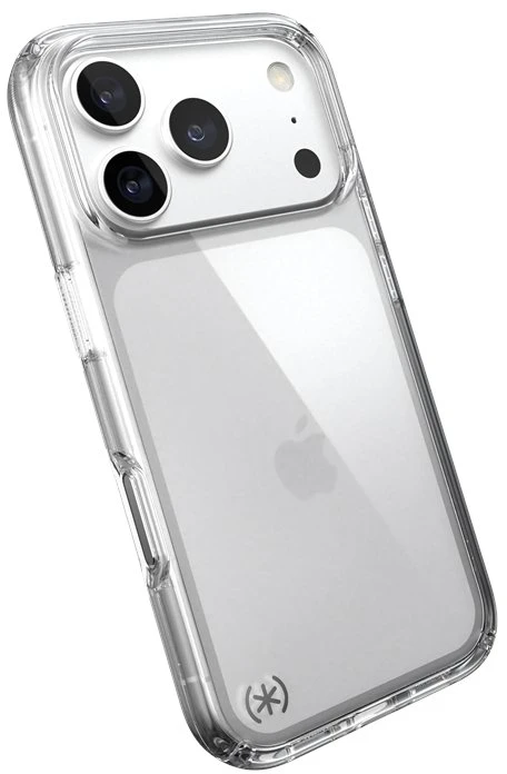 Permatomas dėklas Speck Presidio Perfect-Clear iPhone 18 Pro / 17 Pro