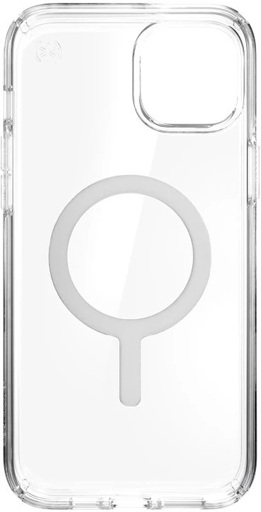Speck Presidio Perfect-Clear + MagSafe - dėklas skirtas Apple iPhone 15 Plus / 14 Plus su MICROBAN coating Clear
