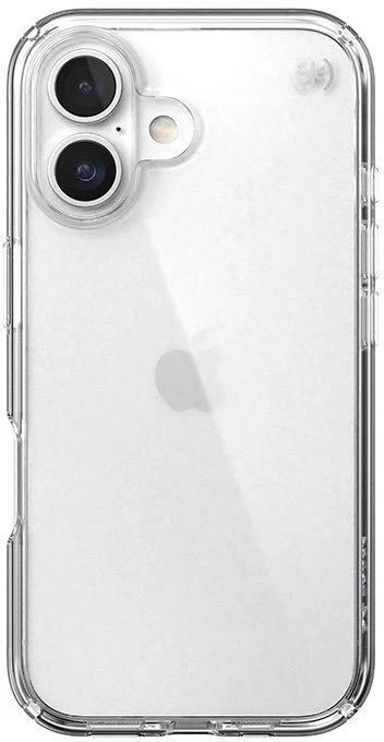 Speck Presidio Perfect-Clear - dėklas skirtas Apple iPhone 16 Clear