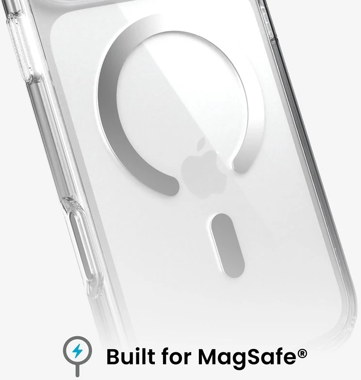 Permatomas dėklas Speck Presidio Perfect-Clear MagSafe iPhone 18 Pro Max / 17 Pro Max